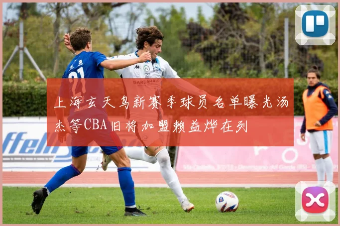 上海玄天鸟新赛季球员名单曝光汤杰等CBA旧将加盟赖益烨在列
