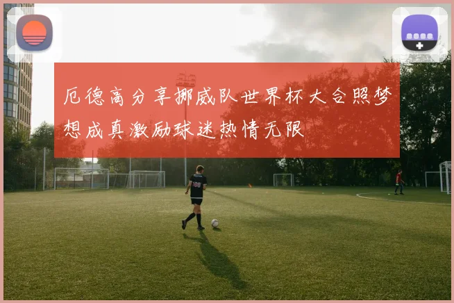 厄德高分享挪威队世界杯大合照梦想成真激励球迷热情无限